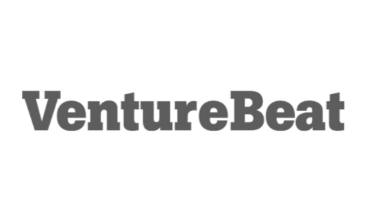 As seen on VentureBeat logo