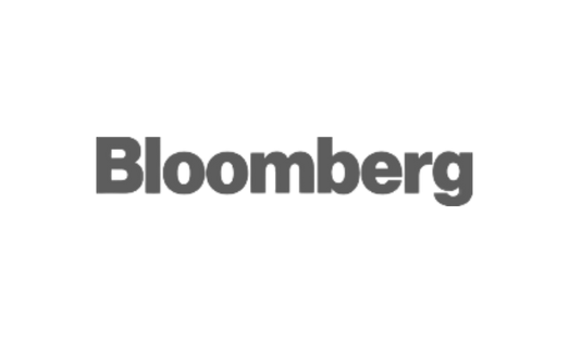 as seen on Bloomberg logo