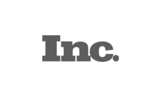 as seen on Inc. logo