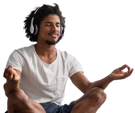 man-meditating