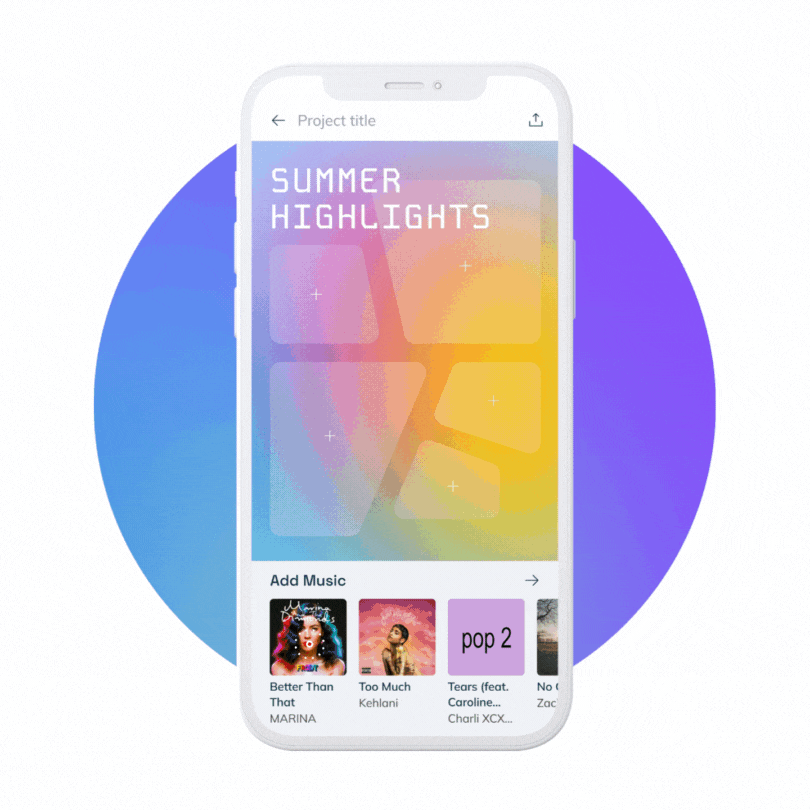 Clips UX_UGC