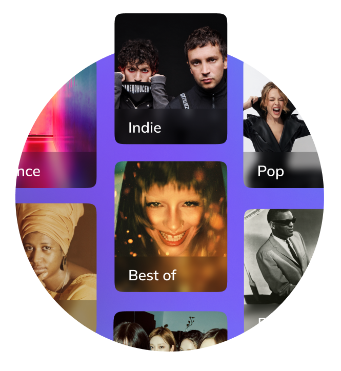 Feed Clips short-form music clips for short-form content | Feed.fm