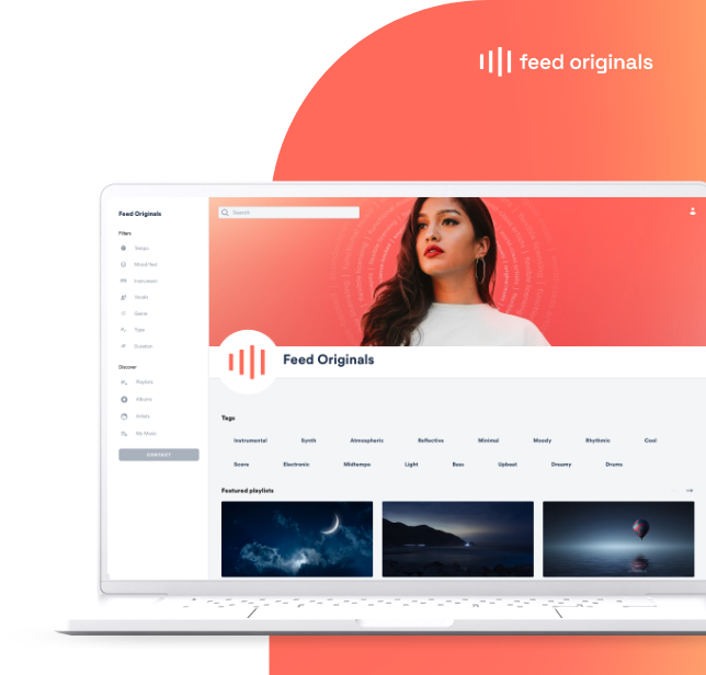 Feed Originals Dashboard