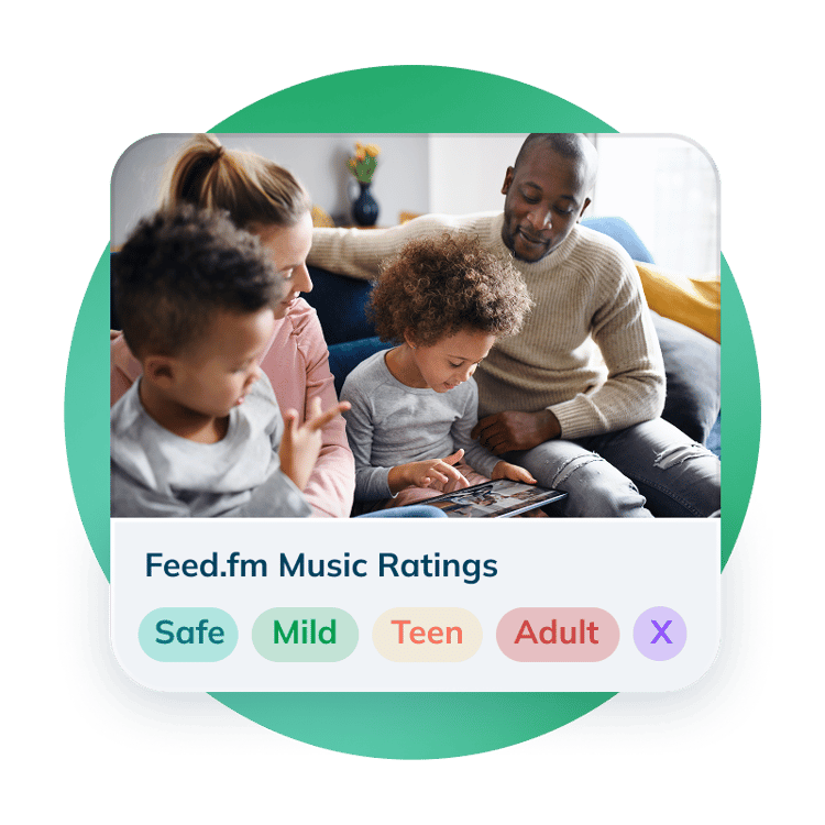 Music Rating System | Feed.fm