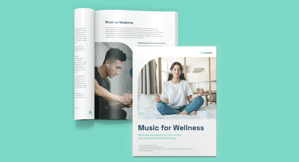 Music for Wellness Cover Image