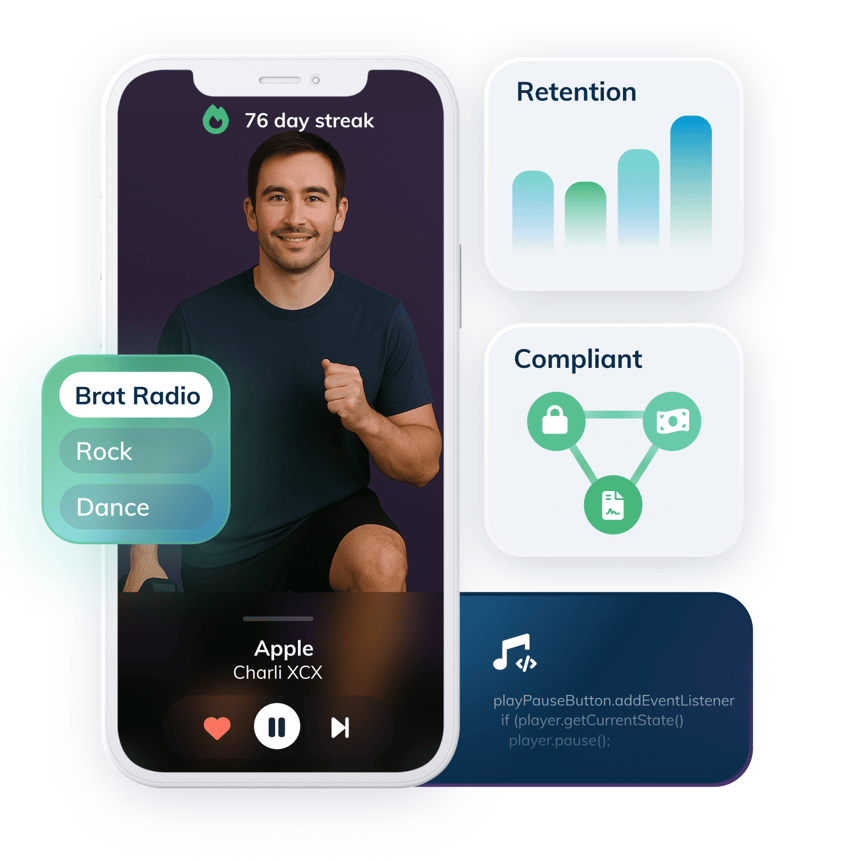Feed Radio ux example