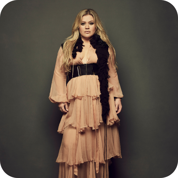 WMG Artist Kelly Clarkson - favorite kind of high promo photo credit Brian Bowen Smith