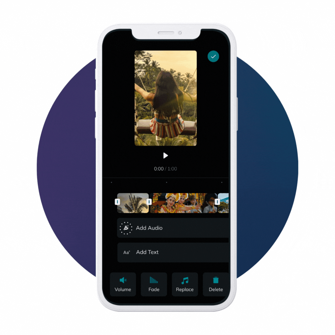 complex editor clips ux mock animation