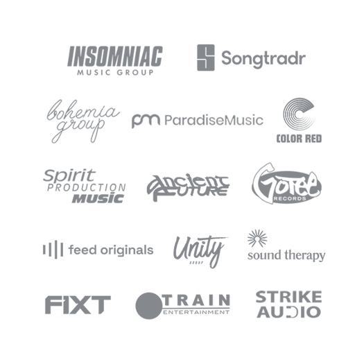 replay label logos