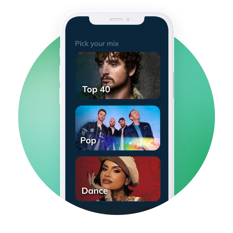 pre curated station phone mockups_Benson Boone_Coldplay_Kehlan