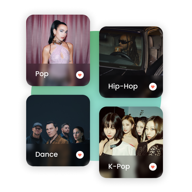 pre-cleared popular music catalogs