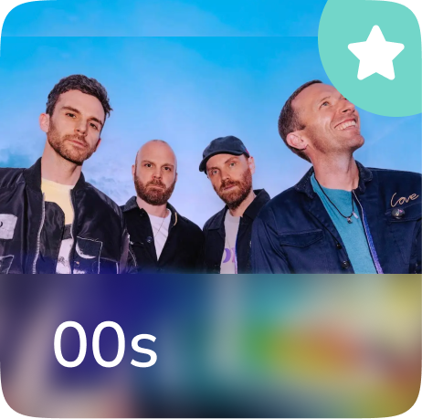 The biggest hits of the 2000s: Coldplay, Rhianna, Justin Timberlake, etc.