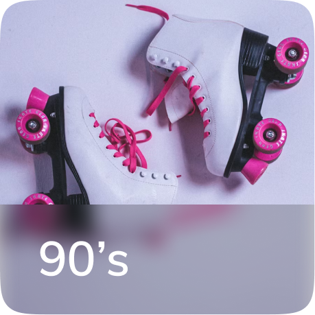 The biggest hits of the 1990s: Mariah Carey, TLC, Spice Girls, etc.
