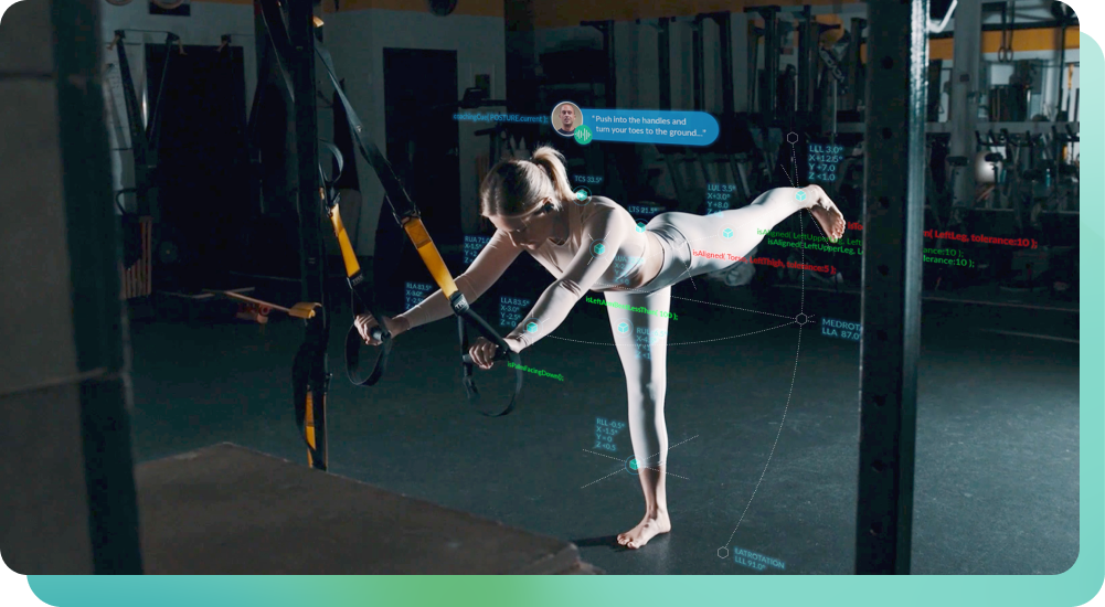 ASENSEI AI fitness technology