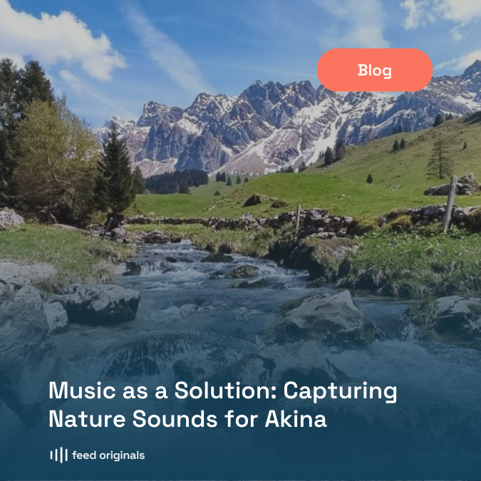 Akina blog music as a solution