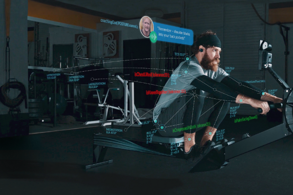 Asensei Row Machine Graphic Asensei Row Machine Graphic