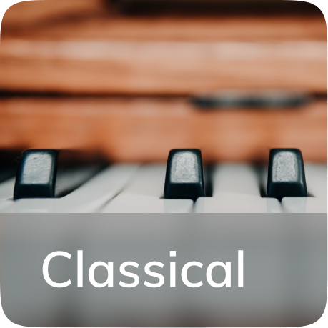 Timeless, mostly instrumental classical music: Bach, Beethoven, Mozart, etc.