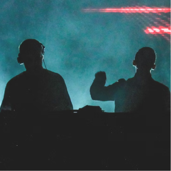 A mesmerizing fusion of indie dance tunes, from EDM rhythms to house melodies