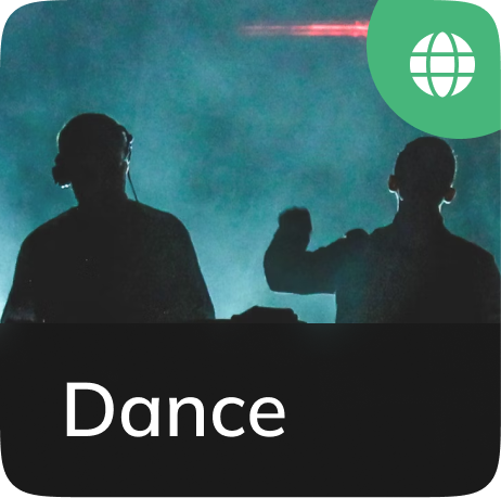 A mesmerizing fusion of indie dance tunes, from EDM rhythms to house melodies