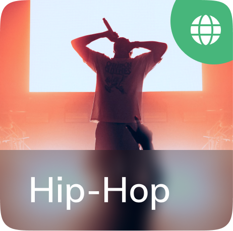 Indie hip-hop tracks, rap songs & instrumentals with inspired beats