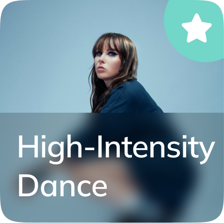 Modern electronic music focused on popular festival producers & DJs. High intensity (125+ bpm).
