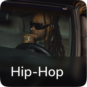 The biggest hip-hop hits from the past 5+ years, focused on artists working within today’s trap rap stylings: Lil Uzi Vert, Megan Thee Stallion, Cardi B, etc.