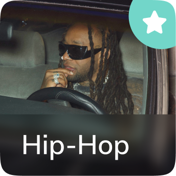 The biggest hip-hop hits from the past 5+ years, focused on artists working within today’s trap rap stylings: Ty Dolla $ign, Megan Thee Stallion, Cardi B, etc.