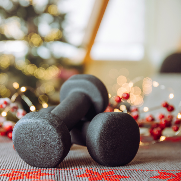 Sleigh all day with Christmas classics and new holiday favorites to soundtrack your winter workouts.
