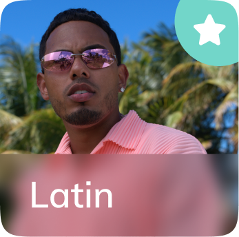 Today’s biggest Latin hits, focusing on reggaeton: Karol G, Daddy Yankee, Maluma, etc.