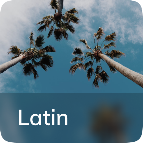 Today’s biggest Latin hits, focusing on reggaeton and related styles: Karol G, Daddy Yankee, Maluma, etc.
