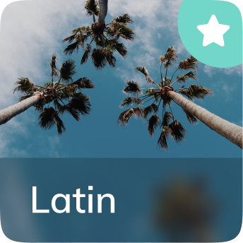 Today’s biggest Latin hits, focusing on reggaeton and related styles: Karol G, Daddy Yankee, Maluma, etc.