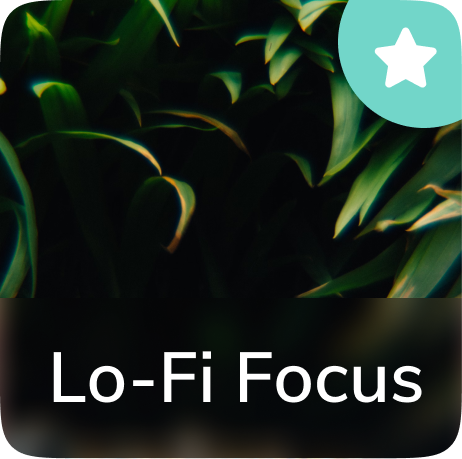 Chill beats and lofi vibes, with a Goldilocks groove to maximize productivity