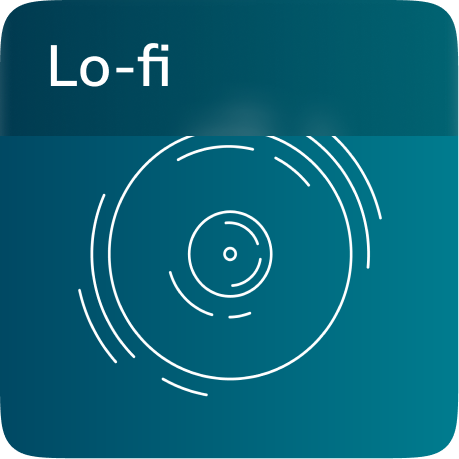 Lo-fi collection line art
