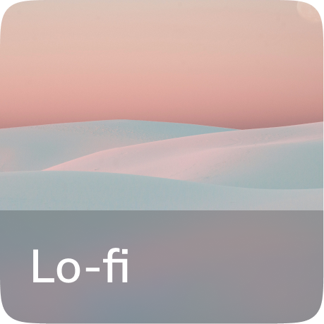 Downtempo, lo-fi, lounge, and hip-hop inflected instrumentals with some vocals, gently energizing but chill: Bonobo, Brian Eno, Nils Frahm, etc.