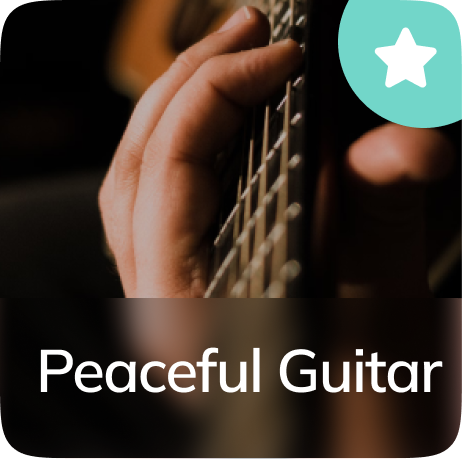Peaceful guitar for chill time, an invitation to slow down and breathe.