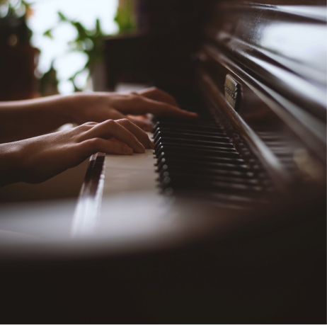 Peaceful piano for chill time, an invitation to slow down and breathe.