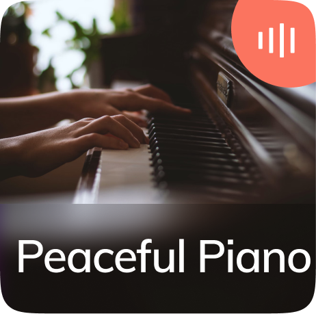 Peaceful piano for chill time, an invitation to slow down and breathe.