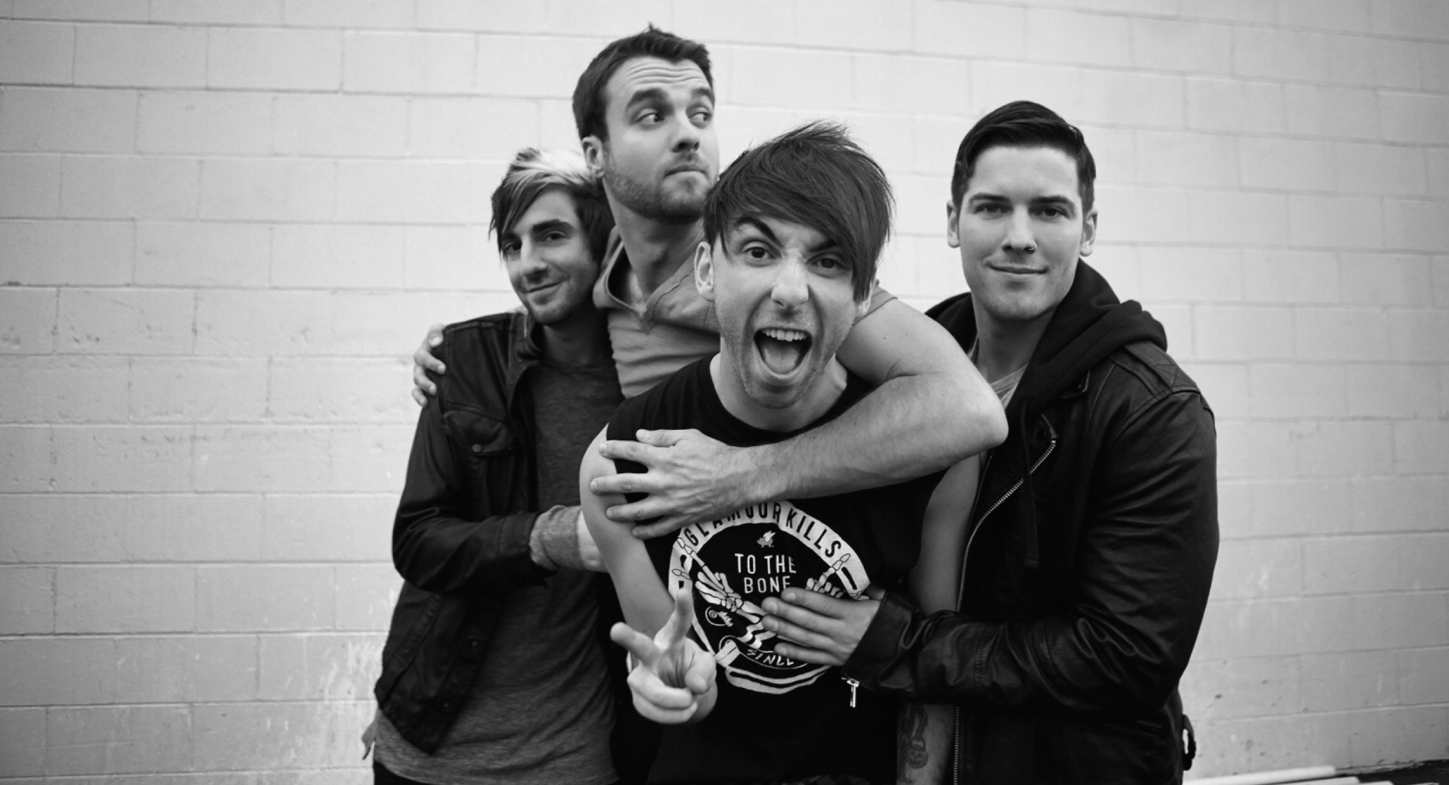 All Time Low band photo provided by Hopeless Records