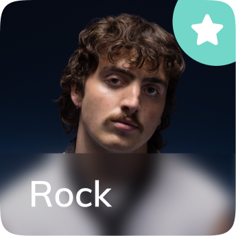 Mainstream rock hits from 2000 to today: Foo Fighters, The Black Keys, Weezer, etc.