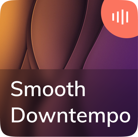 Slowish-tempo rhythms with minimalist melodies, ideal for active relaxation and positive mood.