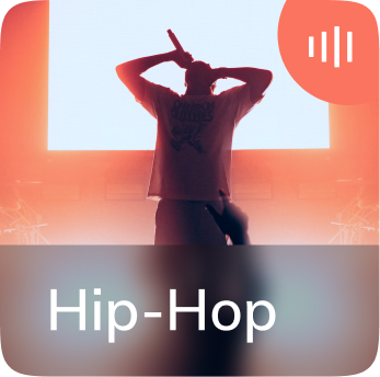 High-energy hip-hop and instrumentals