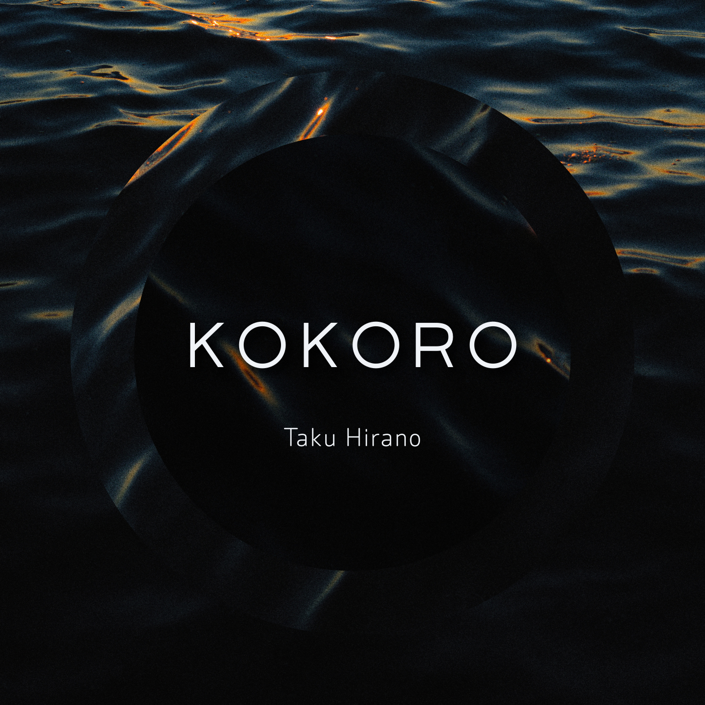 Taku Hirano Kokoro Single artwork