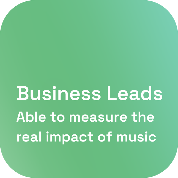 UMS_Business Leads able to measure impact of music