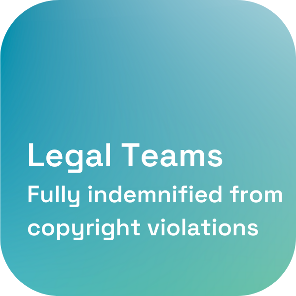 UMS Legal teams are fully indemnified