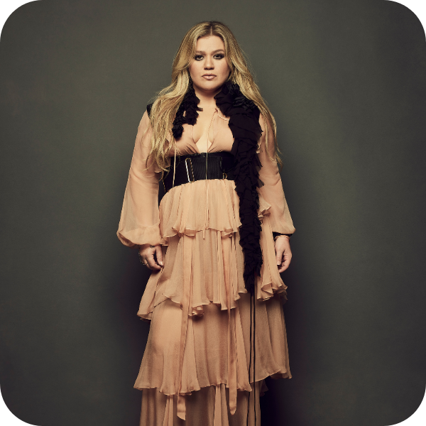 WMG Artist Kelly Clarkson - favorite kind of high promo photo credit Brian Bowen Smith