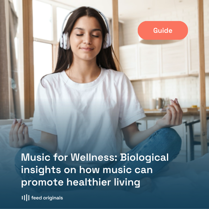 music for wellness guide image